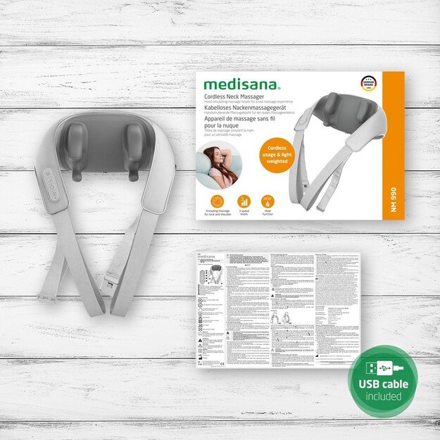 Medisana NM 990 massager Neck Grey 3