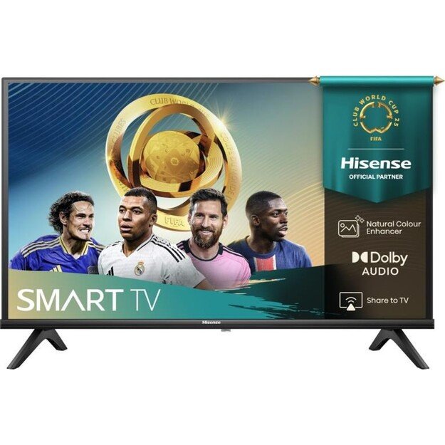 Hisense HD Smart TV | 32A4Q | 32  | Smart TV | VIDAA OS | HD | Black