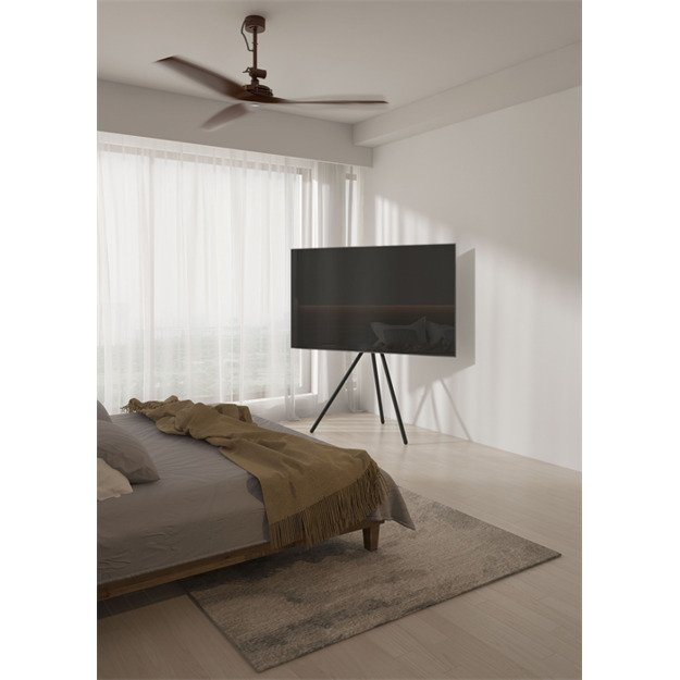 DELTACO pastatomas TV laikiklis  , 49-70   iki 40 VESA, 600 x 400 mm, juodas,  ARM-1400 2