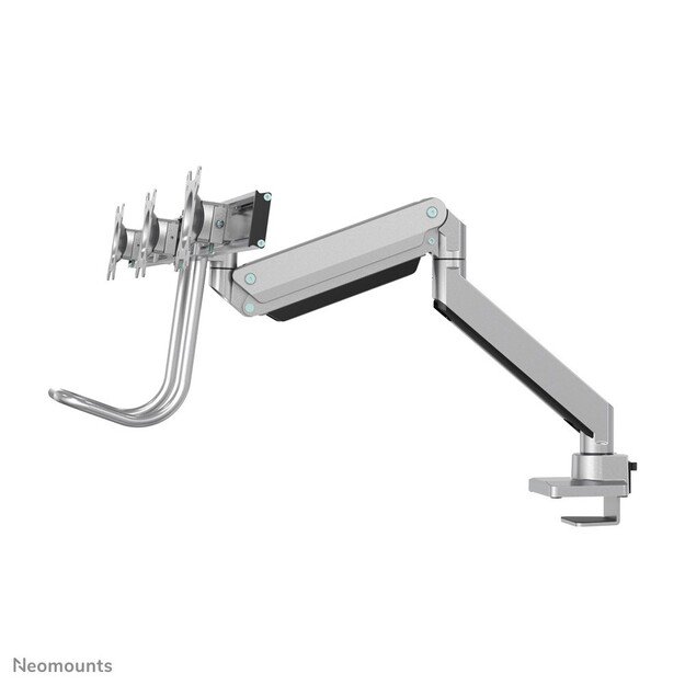 Neomounts NM-D775DX3SILVER Monitor arm 17-27  - gas spring - Topfix - 180&deg;-stop 8