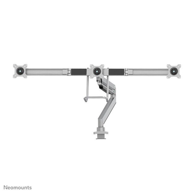 Neomounts NM-D775DX3SILVER Monitor arm 17-27  - gas spring - Topfix - 180&deg;-stop 11