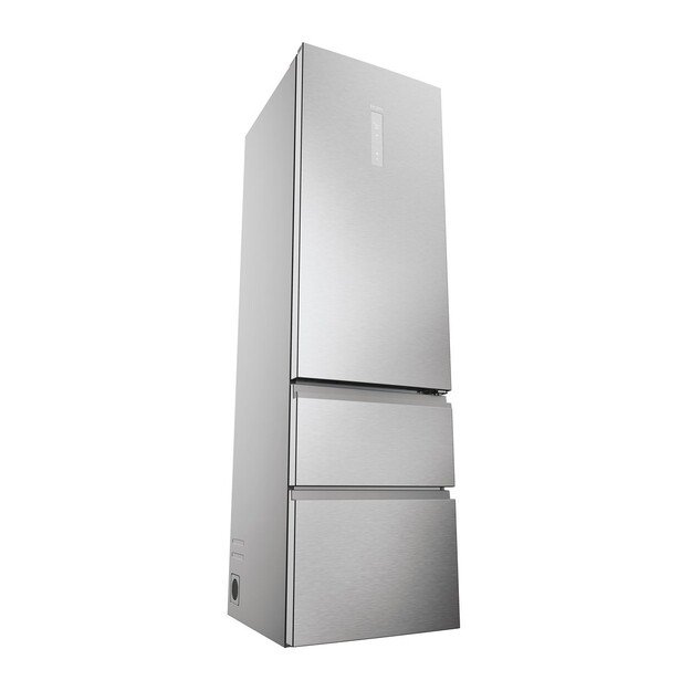 Haier 3D 60 Serie 5 HTW5620DNMG Freestanding 414 L D Silver 26
