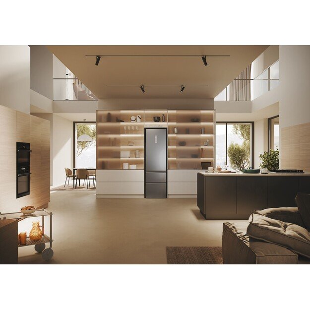 Haier 3D 60 Serie 5 HTW5620DNMG Freestanding 414 L D Silver 18