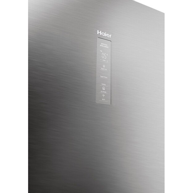 Haier 3D 60 Serie 5 HTW5620DNMG Freestanding 414 L D Silver 20
