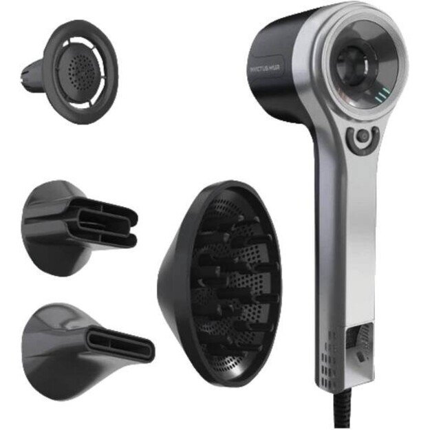 Genius INVICTUS Hair D7 Hairdryer Set 4 Pcs 1600W