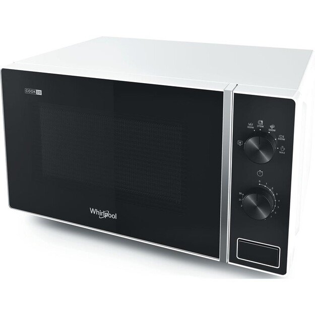 Cooker microwave Whirlpool MWP 101 W (700W, 20l, white color) 2