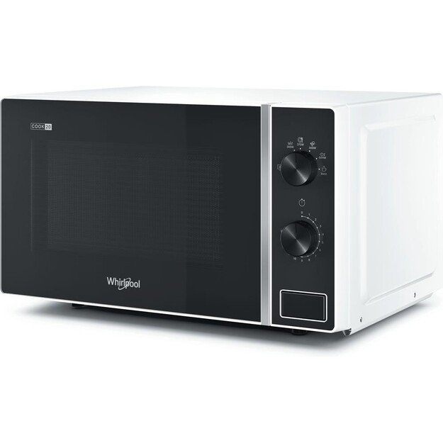 Cooker microwave Whirlpool MWP 101 W (700W, 20l, white color) 1