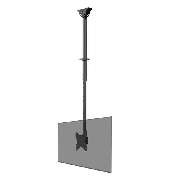 Neomounts CL35-340BL12 Monitor/TV mount Ceiling | Adjustable Height