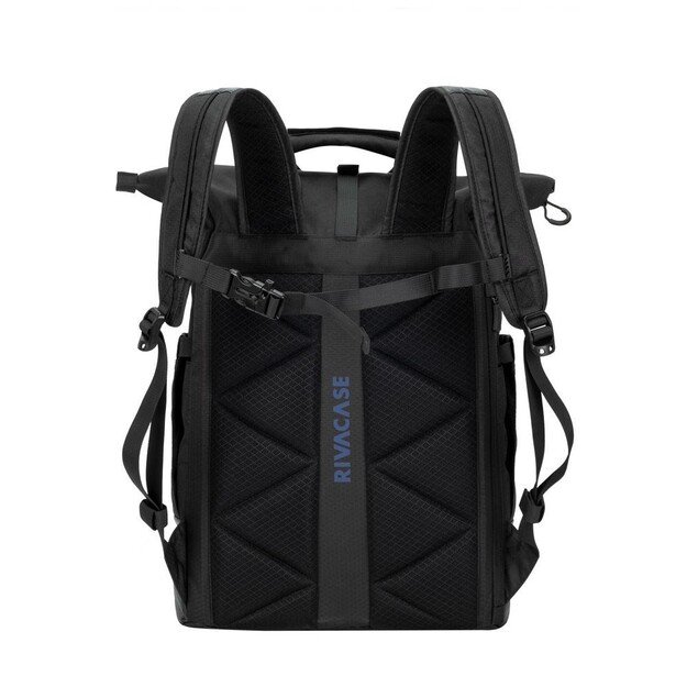 Rivacase Dijon 39.6 cm (15.6 ) Backpack Black 18