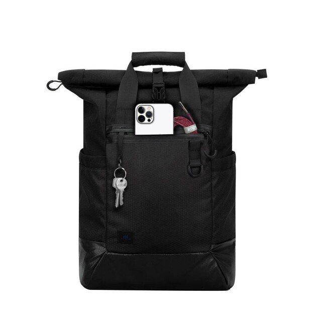 Rivacase Dijon 39.6 cm (15.6 ) Backpack Black 19