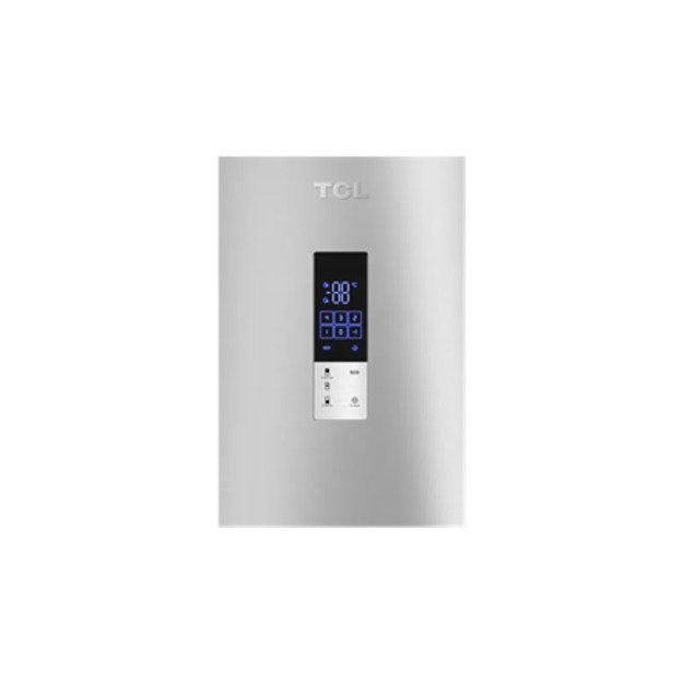 TCL Refrigerator | RP409BLE0EE | Energy efficiency class E | Free standing | Combi | Height 185 cm | No Frost system | Fridge ne 1