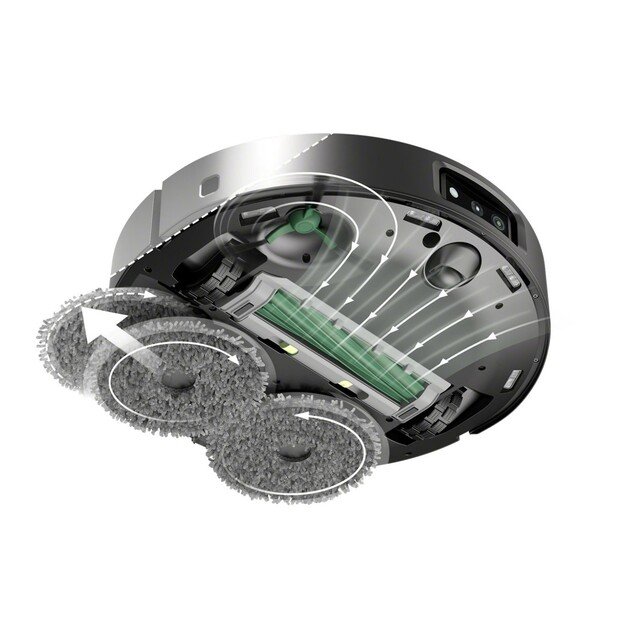 iRobot 505 Combo Plus Black 6