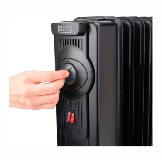 Black+Decker BXRA2300E oil-filled radiator 2