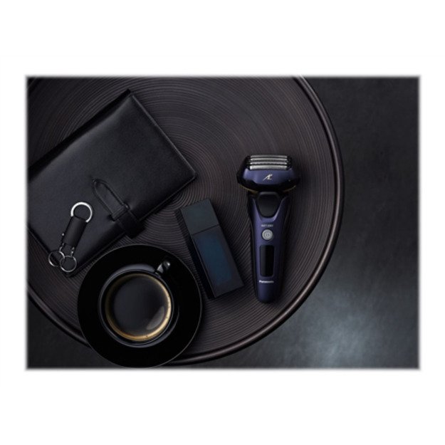 Panasonic ES-LV67-A803 Shaver, Cordless, Operating time 50 min, Charging time 1 h, Wet&Dry use, Black | Panasonic 3