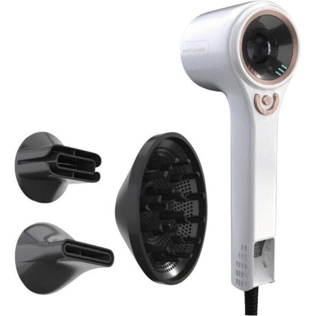 Set of INVICTUS Hair D7 Hairdryers 4 pcs, 1600 W