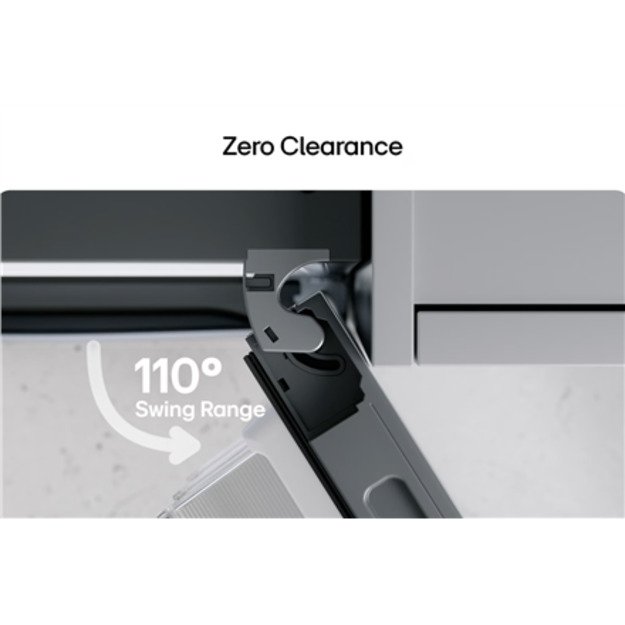 LG Refrigerator | GBBSJ10EPY | Energy efficiency class E | Free standing | Combi | Height 186 cm | No Frost system | Fridge net  2