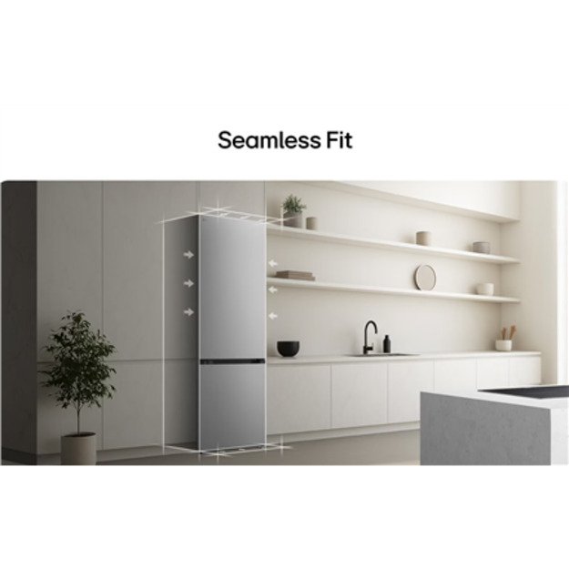 LG Refrigerator | GBBSJ10EPY | Energy efficiency class E | Free standing | Combi | Height 186 cm | No Frost system | Fridge net  1