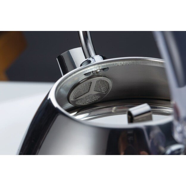 Gorenje K17GPD electric kettle 1.7 L 2200 W Stainless steel 5