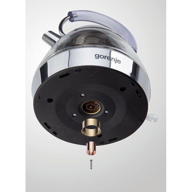 Gorenje K17GPD electric kettle 1.7 L 2200 W Stainless steel 6