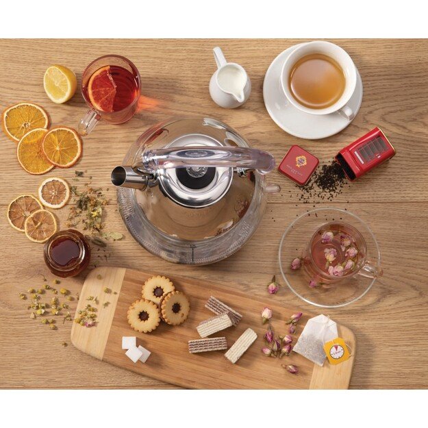 Gorenje K17GPD electric kettle 1.7 L 2200 W Stainless steel 3