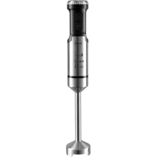 ELDOM Blender JAX, 1000 W, metal tip, speed regulation, turbo 1