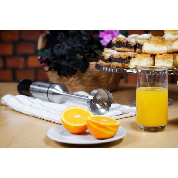 ELDOM Blender JAX, 1000 W, metal tip, speed regulation, turbo 3