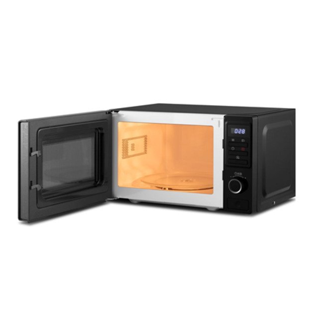 Midea Microwave Oven | AM720C2AT | Free standing | 20 L | 700 W | Convection | Black 2