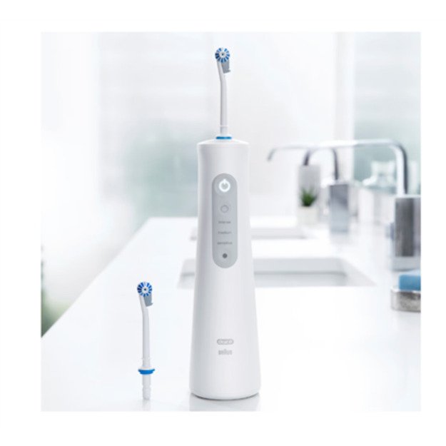 Oral-B Dental Irrigator | OxyJet MD20 | 600 ml | Number of heads 2 | White 2