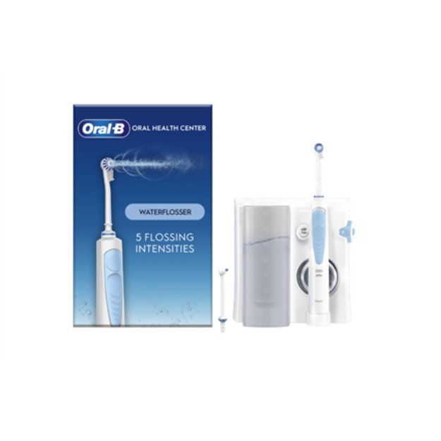 Oral-B Dental Irrigator | OxyJet MD20 | 600 ml | Number of heads 2 | White 3
