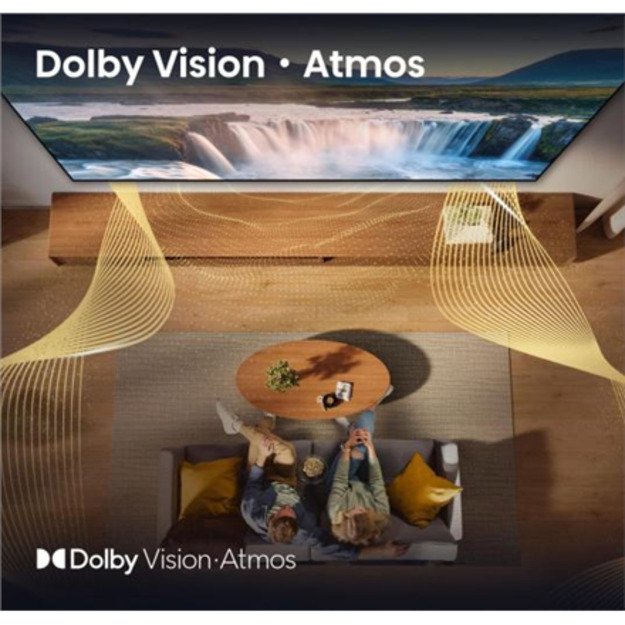 Hisense QLED TV | 85E7Q | 85 | Smart TV | VIDAA Smart | UHD | Black 6