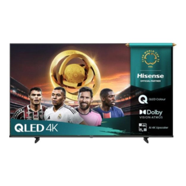 Hisense UHD QLED Smart TV | 55E7Q | 55  | Smart TV | VIDAA OS | UHD | Black