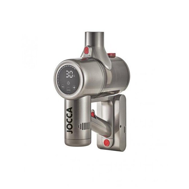 Belaidis cikloninis 2 in 1  dulkių siurblys-&scaron;luota Jocca 2314 sidabrinės spalvos 2