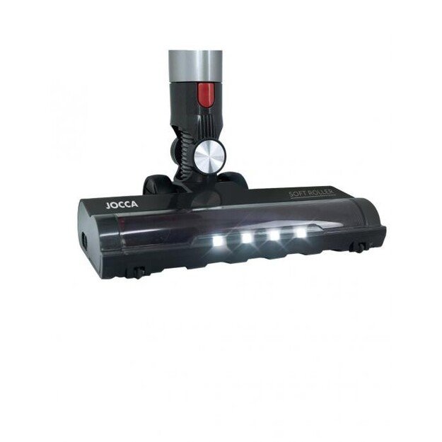 Belaidis cikloninis 2 in 1  dulkių siurblys-&scaron;luota Jocca 2314 sidabrinės spalvos 1