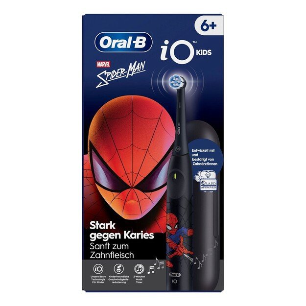 Tooth brush Oral-B iO Series 2 Kids 6+ Spiderman 6