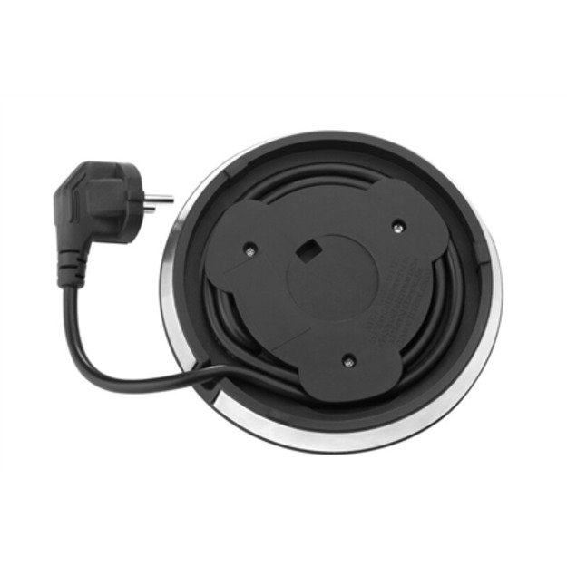 ETA | Kettle | Ela Digi ETA959890010 | Electric | 2200 W | 1.7 L | Stainless steel | 360&deg; rotational base | Red 1