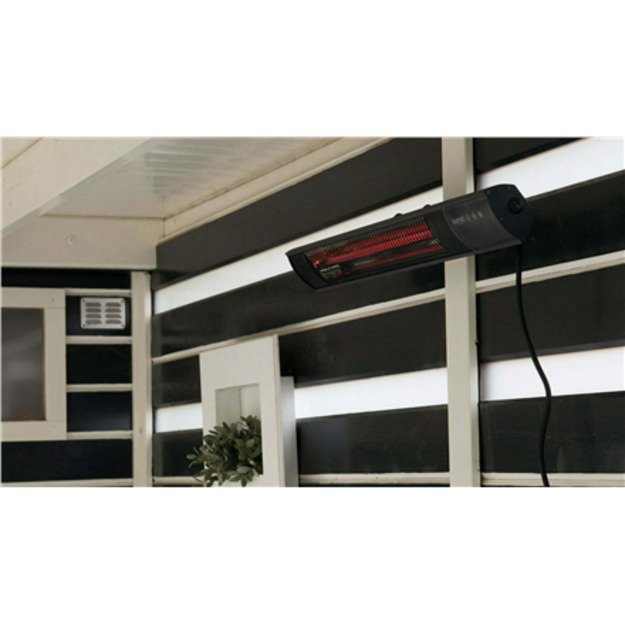 SUNRED | Heater | RD-DARK-20, Dark Wall | Infrared | 2000 W | Black | IP55 1