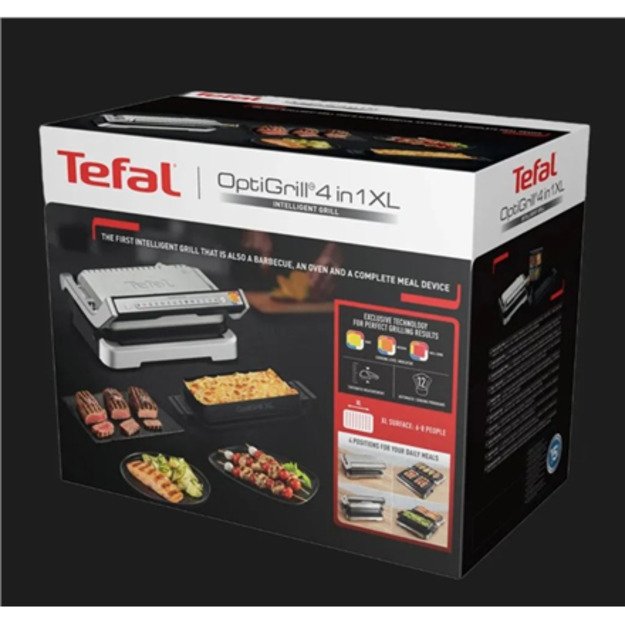 Grill Tefal OptiGrill XL GC784D30 | TEFAL 1