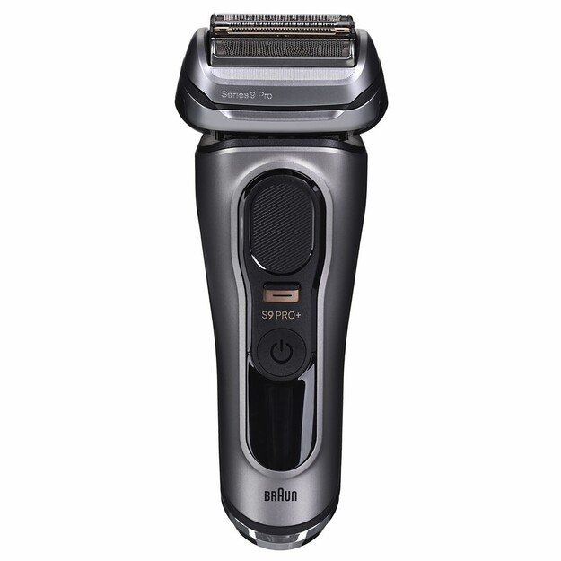 Braun Series 9 Pro+ 9575cc Wet & Dry Foil shaver Trimmer Metallic 21