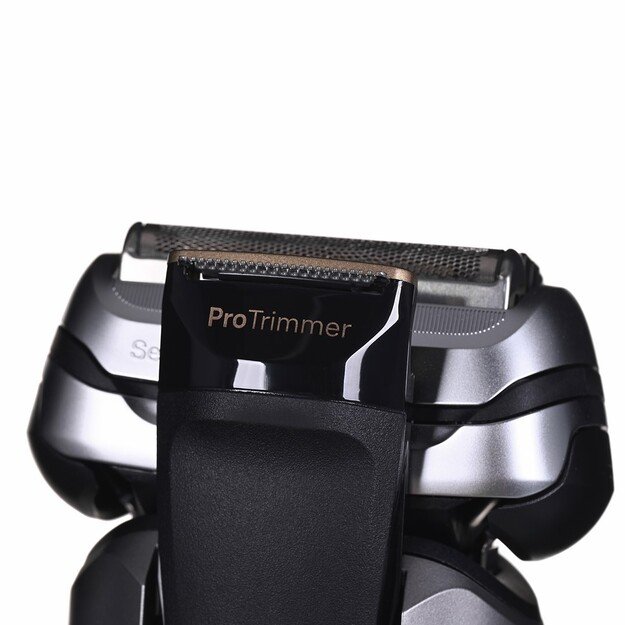 Braun Series 9 Pro+ 9575cc Wet & Dry Foil shaver Trimmer Metallic 18