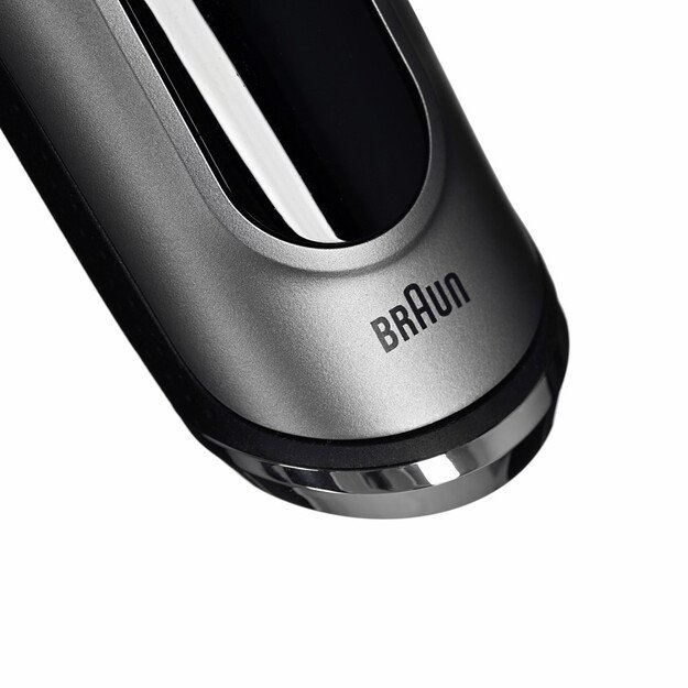Braun Series 9 Pro+ 9575cc Wet & Dry Foil shaver Trimmer Metallic 8