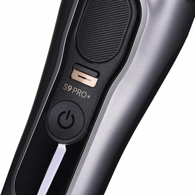 Braun Series 9 Pro+ 9575cc Wet & Dry Foil shaver Trimmer Metallic 16