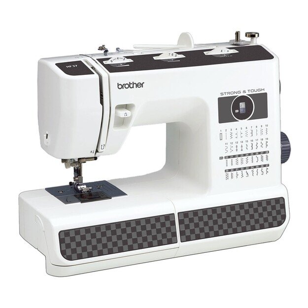 Brother HF37 sewing machine Semi-automatic sewing machine Electromechanical 1