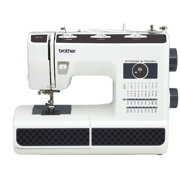 Brother HF37 sewing machine Semi-automatic sewing machine Electromechanical