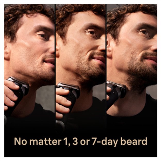 Braun Series 9 Pro+ 9515s Shaver 6 pieces Metallic 4