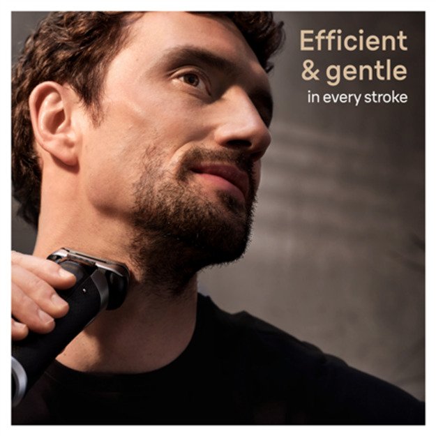 Braun Series 9 Pro+ 9515s Shaver 6 pieces Metallic 3