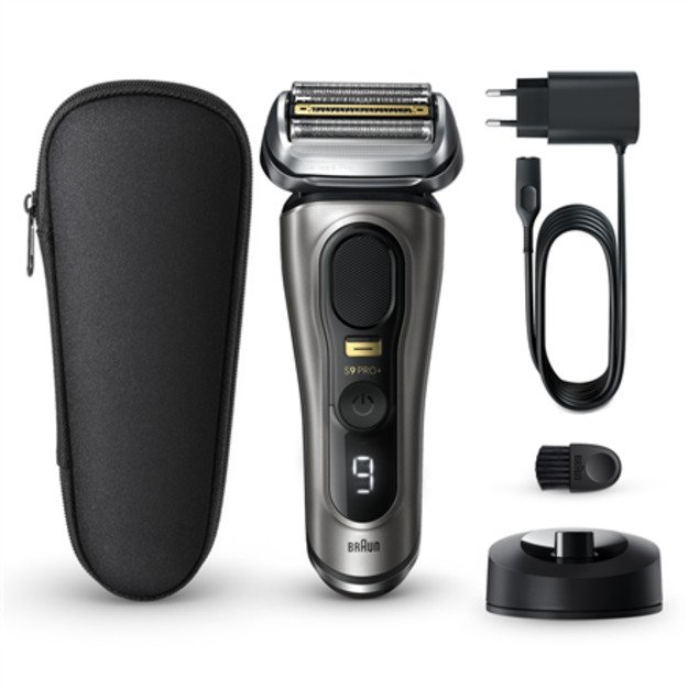 Braun Series 9 Pro+ 9515s Shaver 6 pieces Metallic 1