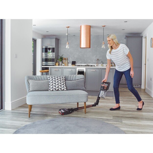 Shark Stratos 2-in-1 stick vacuum Battery Dry Bagless Black, Peach 20