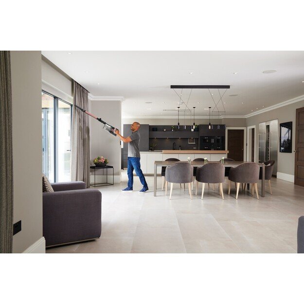 Shark Stratos 2-in-1 stick vacuum Battery Dry Bagless Black, Peach 15