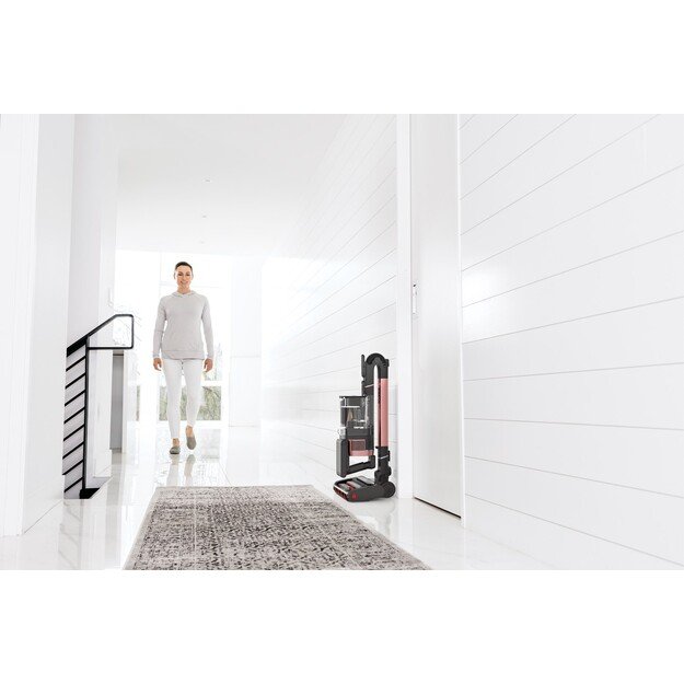 Shark Stratos 2-in-1 stick vacuum Battery Dry Bagless Black, Peach 10