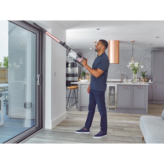 Shark Stratos 2-in-1 stick vacuum Battery Dry Bagless Black, Peach 33